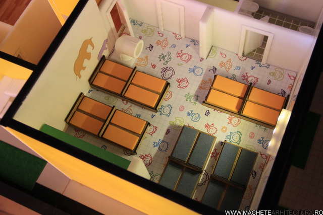 Kindergarden 1 to 50 Architectural Scale Model (7)