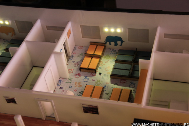 Kindergarden 1 to 50 Architectural Scale Model (8)