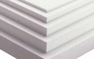 Materials Used in Architectural Scale Models - Rigid foam - polystyrene