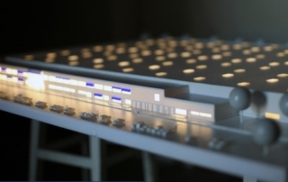 Aerotec Factory Scale Model