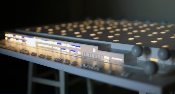 Aerotec Factory Scale Model