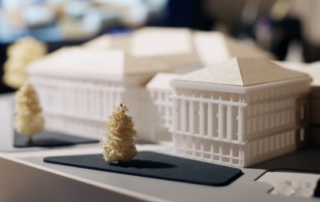 Building Extension Scale Model