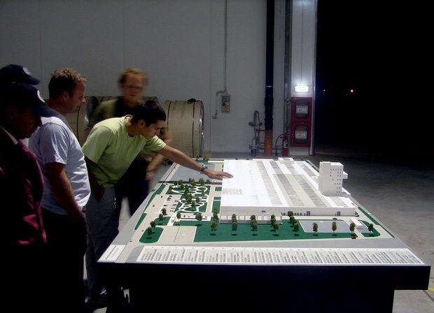 Factory Scale Model