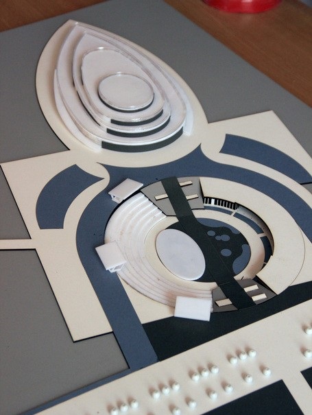 Conference Center Scale Model