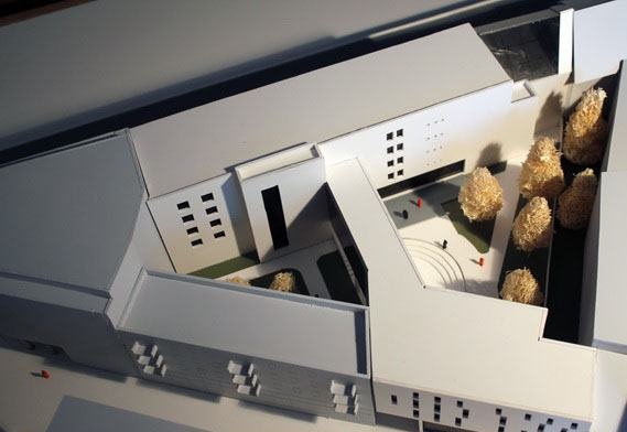 Cultural Hub Scale Model