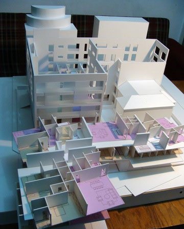Demountable Architectural Scale Model