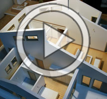 Demountable Scale Model