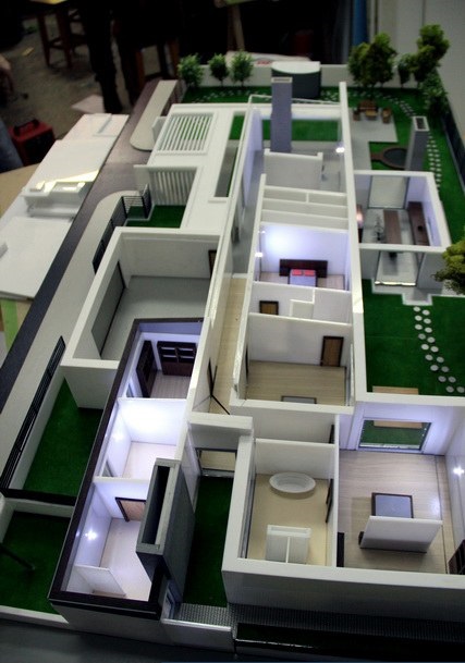 Demountable Villa Model