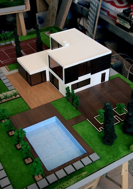 Garden Landscape Model