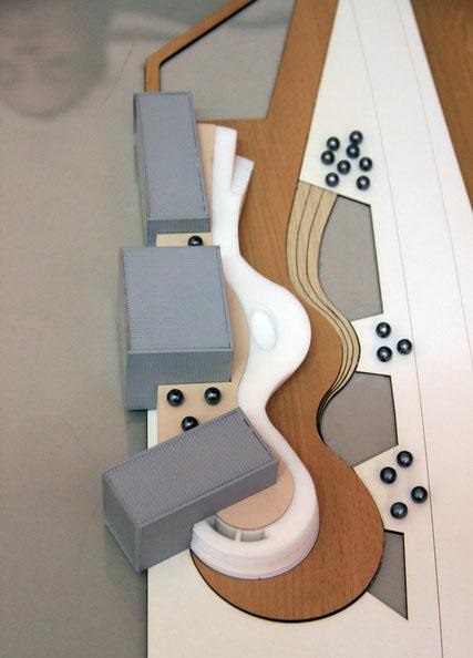 Harbour Facilities Scale Model