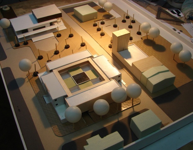 Heritage Center Architectural Model
