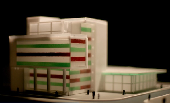 Medical Facilities Scale Model