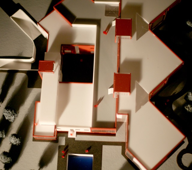Facility Center Scale Model
