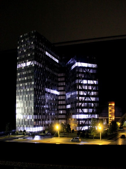 Office Building Architectural Model