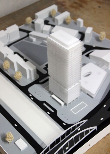 Office Building Condominium Scale Models