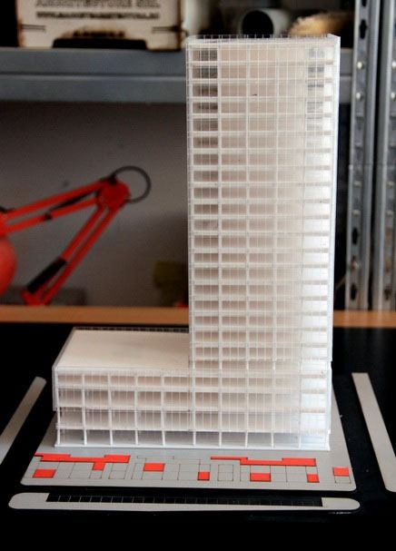 Office Building Model