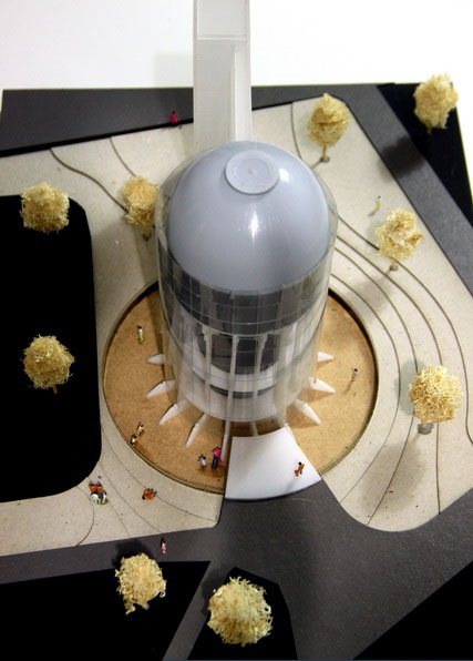 Rehabilitation Tower Scale Model