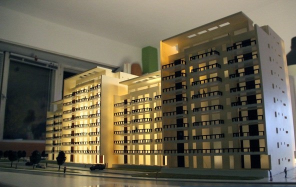 Residential Buildings Architetural Scale Models