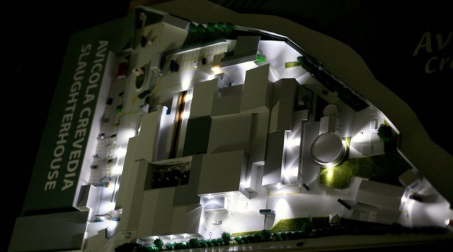 Scale Model Slaughterhouse