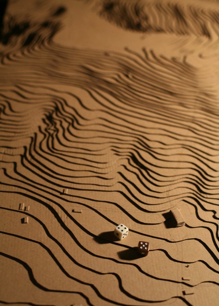Topographic Scale Model