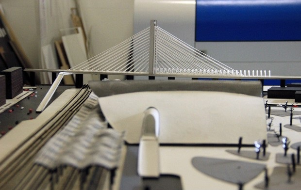 Train Station Concept Scale Model