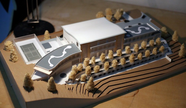 Turist Facilities Scale Model