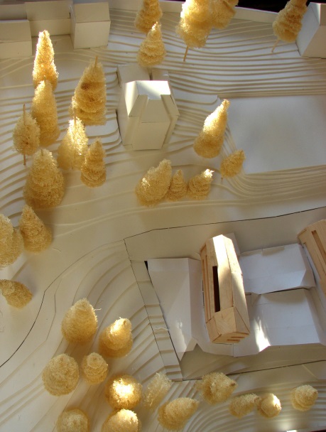 Turist Resort Scale Model