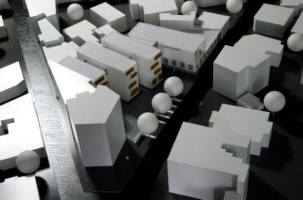 Urban Building Development Model