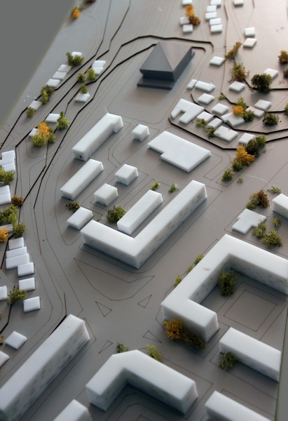 Urban Conceptual Model of a Small City Area