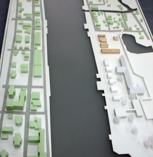 Volumetrical scale model