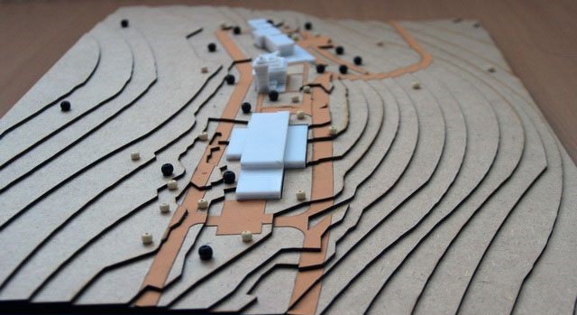 Winery Scale Model