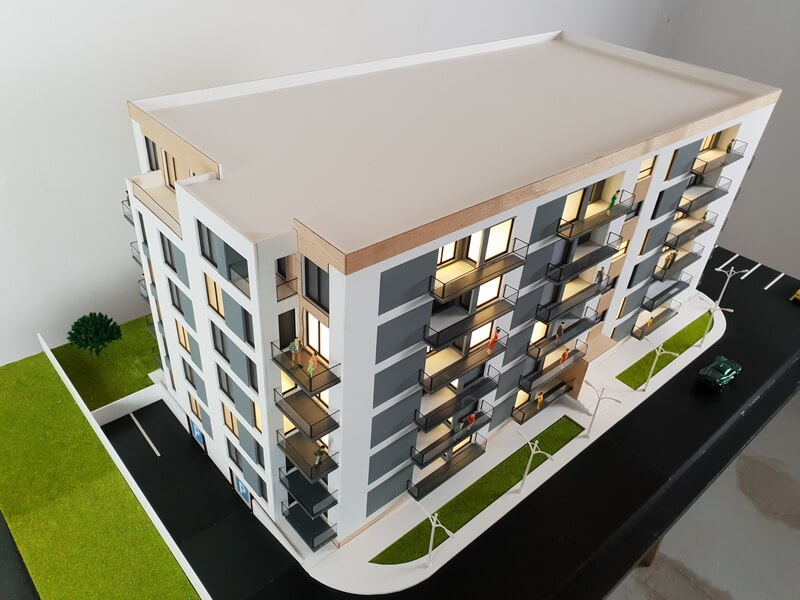Apartment Building