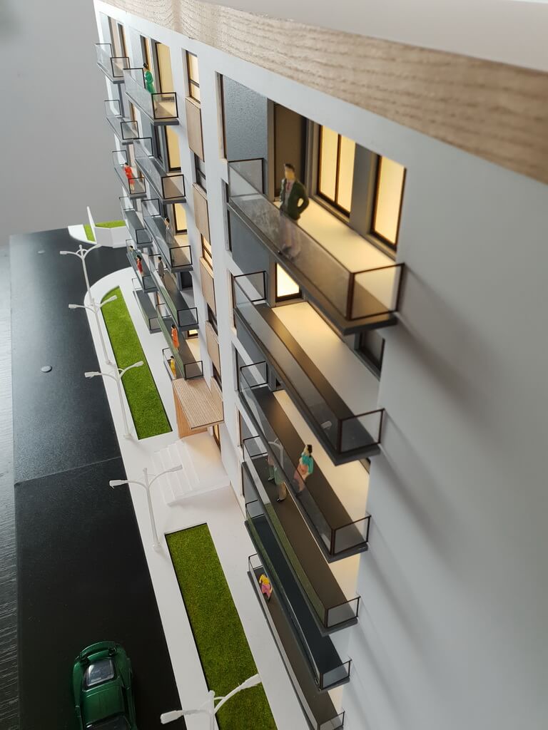 apartment building
