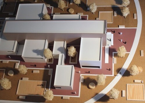 Archeologic Facilities Scale Model