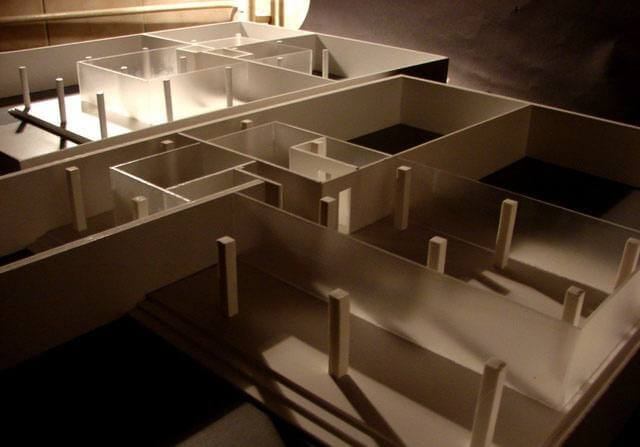 Expositional Pavilion Scale Model