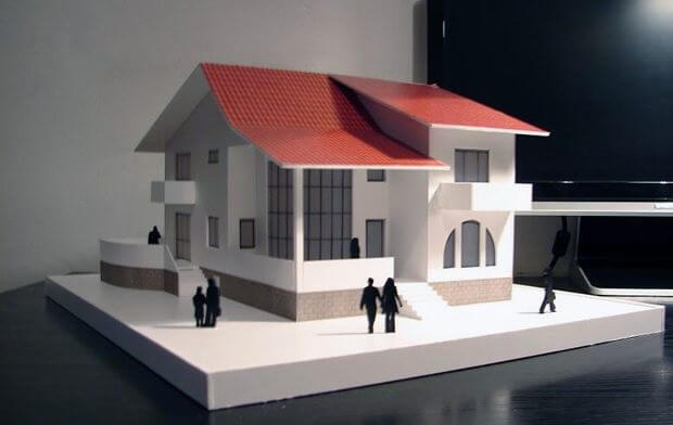 Highschool architectural Model