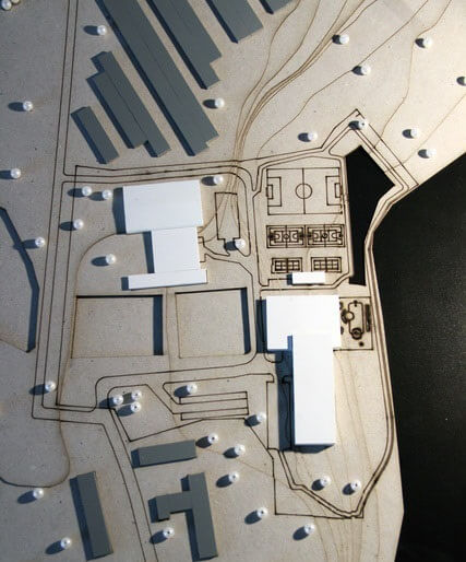 Urban Planning Scale Model