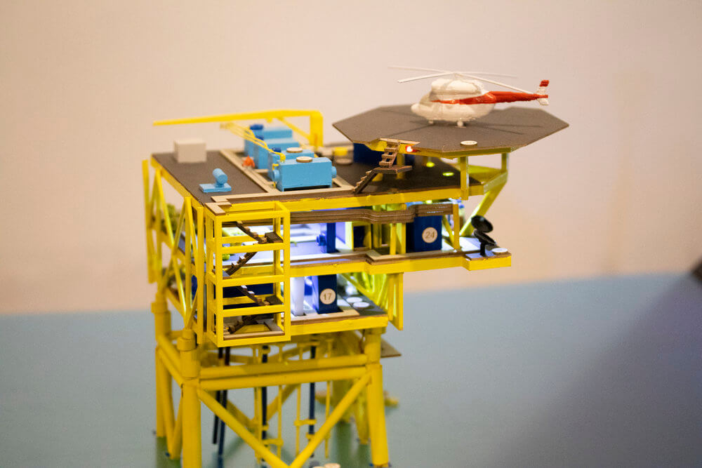 Helicopter Landing Pad model