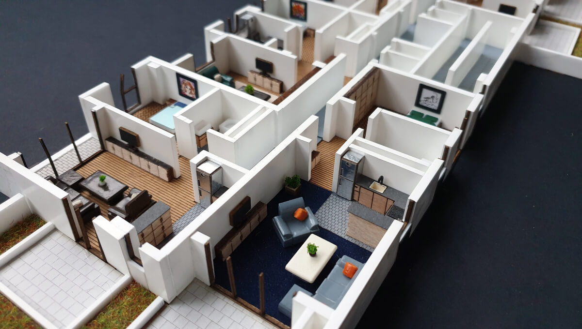 3D Floor Plans Apartments