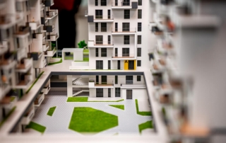 Residential Building Scale Model