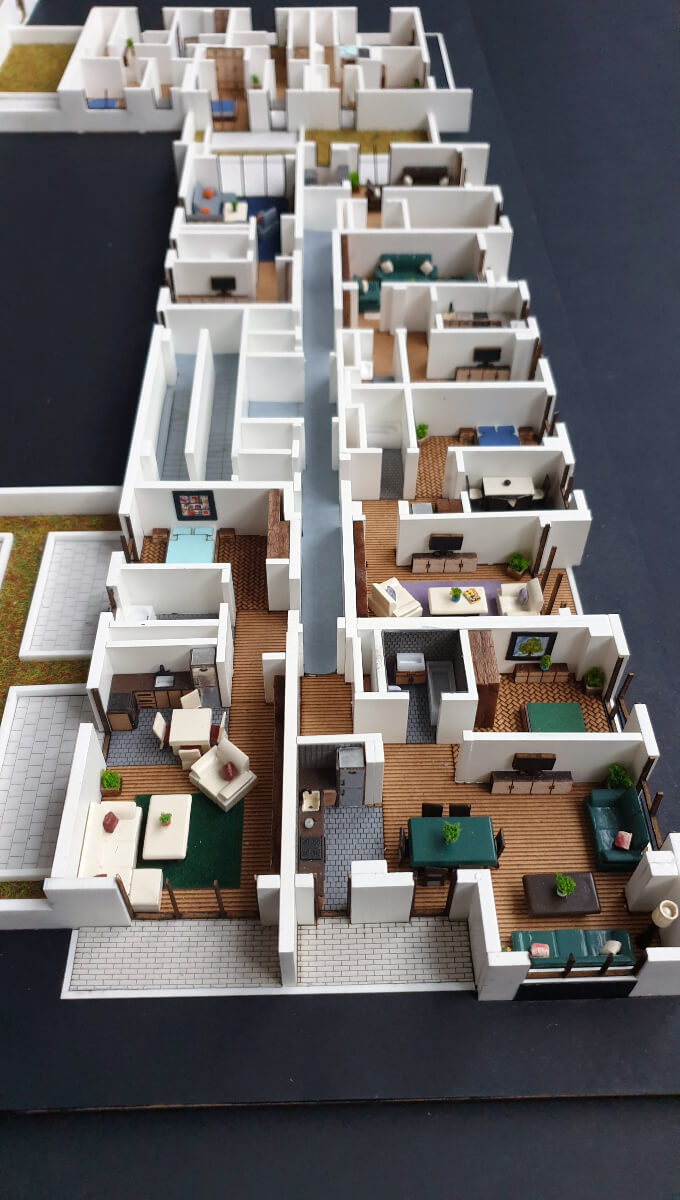 floor plans for apartments