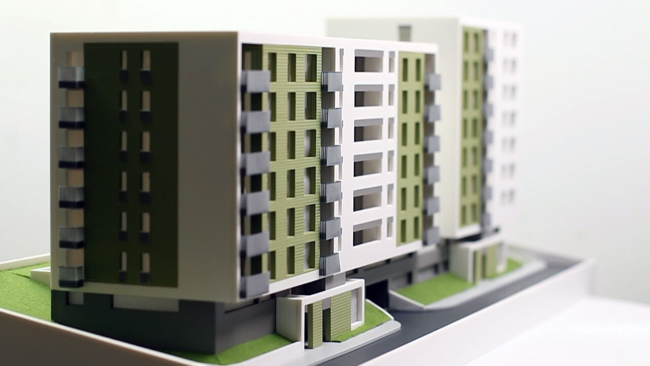 Apartment Building Model
