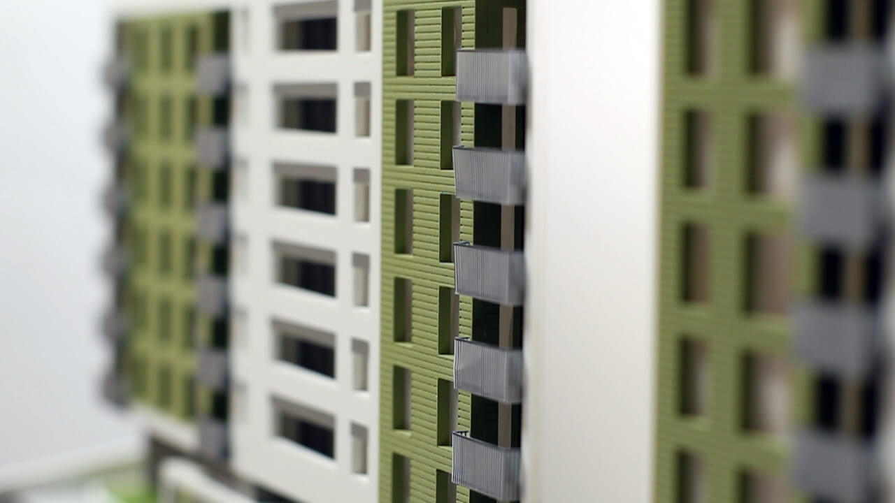 Residence Architectural Model