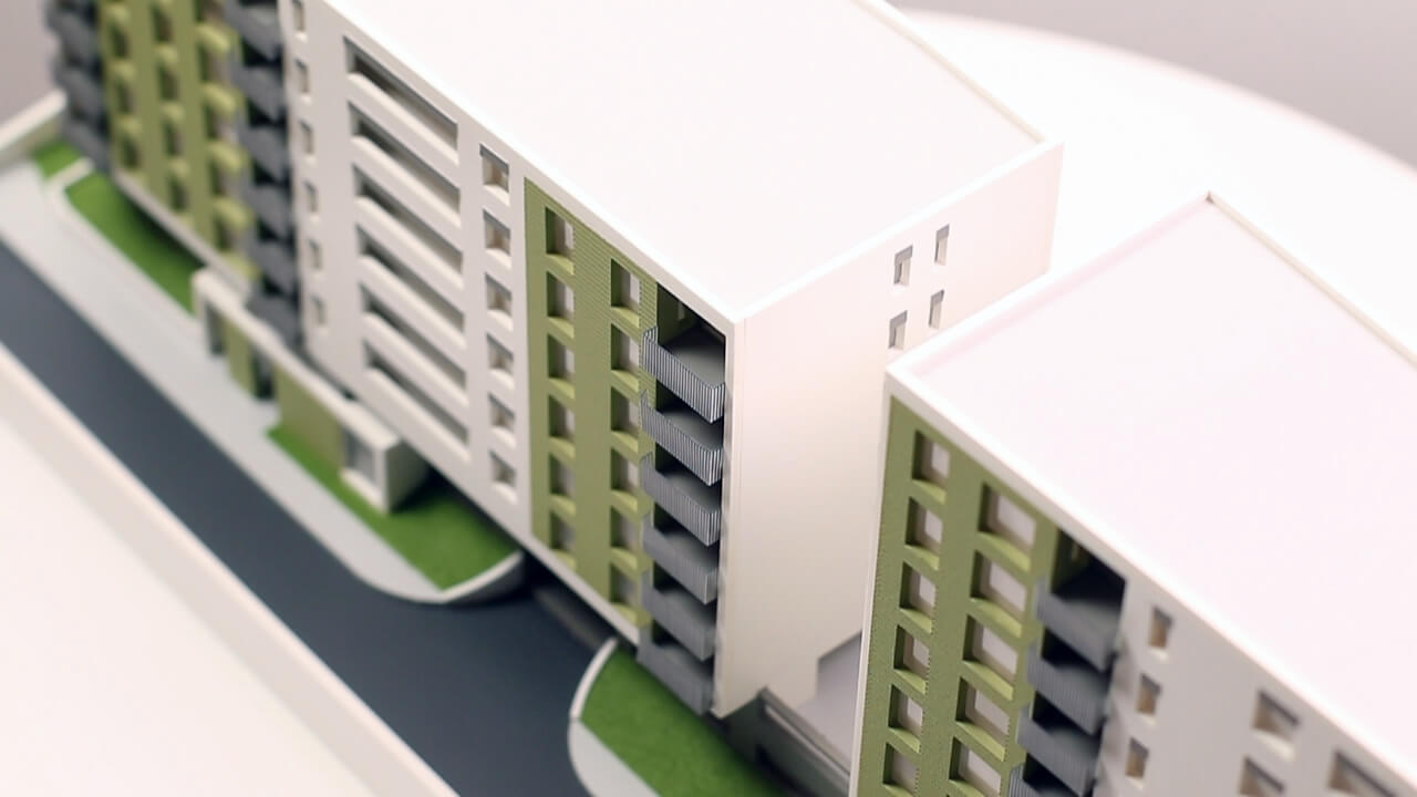 Residential Complex Model
