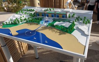 Hotel Scale Model
