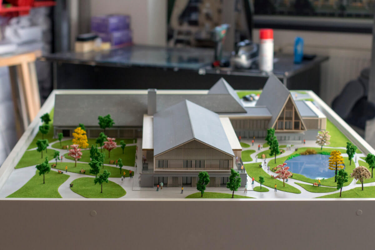 Senior Village model