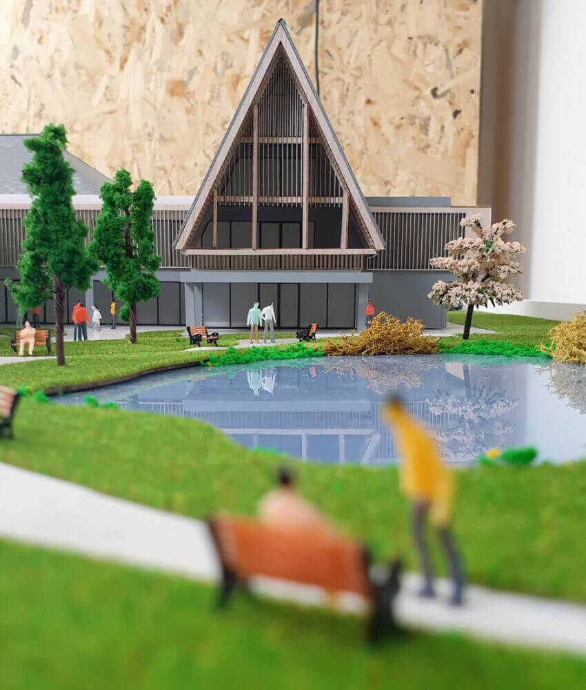 The Senior Village model