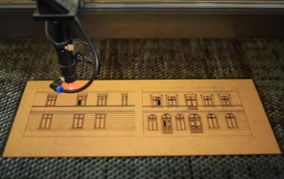 laser cut