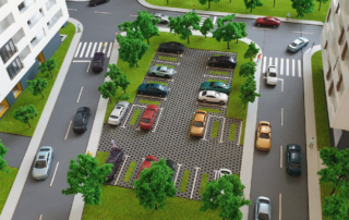 Residential Building model