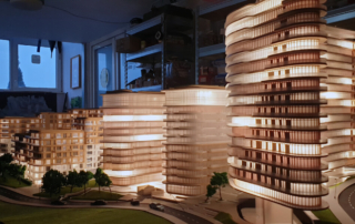 Residential Complex Model